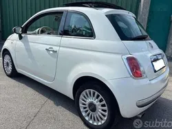 Bianco Usata 2009 Fiat 500 Due volumi | 5000 € (Buon prezzo)