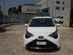 Bianco Usata 2020 Toyota Aygo Connect Style Due volumi | 10.900 € (Buon prezzo)