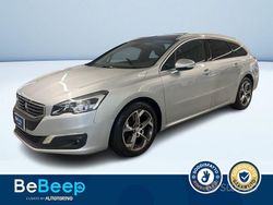 Argento metallizzato Usata 2017 Peugeot 508 Allure Station wagon | 13.500 € (Cara)