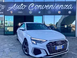 Bianco Usata 2021 Audi S3 Ambiente Tre volumi | 35.900 € (Buon prezzo)