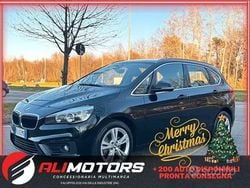 Nero Usata 2016 BMW 218 Active Tourer Advantage Monovolume | 12.990 € (Buon prezzo)