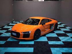 Arancione Usata 2017 Audi R8 Coupé Coupé | 109.000 € (Buon prezzo)