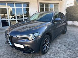 Grigio Usata 2019 Alfa Romeo Stelvio Super SUV | 25.500 € (Buon prezzo)