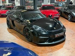 Nero Usata 2020 Porsche Cayman GT4 Chrono Coupé | 102.000 € (Ottimo prezzo)