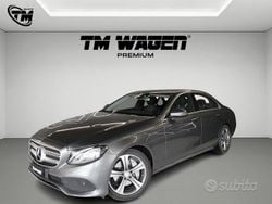 Grigio Usata 2017 Mercedes E220 Business Tre volumi | 22.900 € (Super prezzo)