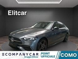 Grigio selenite Usata 2024 Mercedes C220 AMG Tre volumi | 42.990 € (Buon prezzo)