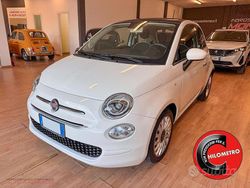 Bianco Usata 2018 Fiat 500 Lounge Due volumi | 11.499 € (Buon prezzo)