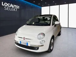 Bianco Usata 2015 Fiat 500 Lounge Tre volumi | 7990 € (Buon prezzo)
