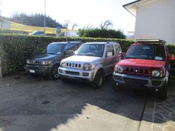 Grigio Usata 2008 Suzuki Jimny SUV | 12.500 € (Buon prezzo)