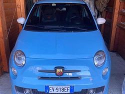 Blu/azzurro Usata 2013 Abarth 595 Competizione Tre volumi | 12.500 € (Buon prezzo)