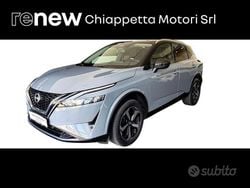 Ceramic grey Usata 2022 Nissan Qashqai N-Connecta SUV | 23.900 € (Buon prezzo)