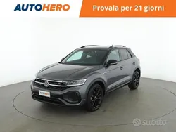 Grigio Usata 2022 VW T-Roc R-line SUV | 26.299 € (Buon prezzo)