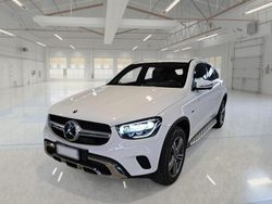 Bianco Usata 2020 Mercedes GLC300e Business Coupé | 36.000 € (Buon prezzo)