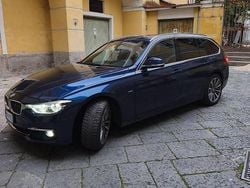 Blu Usata 2015 BMW 320 Luxury Line Station wagon | 12.500 € (Buon prezzo)
