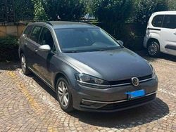 Grigio Usata 2018 VW Golf VII Business Station wagon | 11.000 € (Buon prezzo)