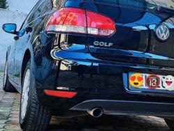 Nero Usata 2012 VW Golf VI Tre volumi | 7600 € (Cara)