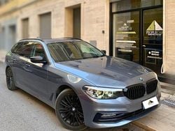 Grigio Usata 2018 BMW 520 Sport Line Station wagon | 18.850 € (Ottimo prezzo)