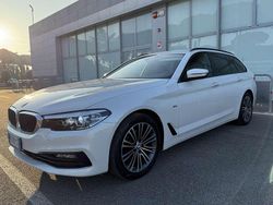 Bianco Usata 2018 BMW 520 Sport Line Station wagon | 16.500 € (Buon prezzo)