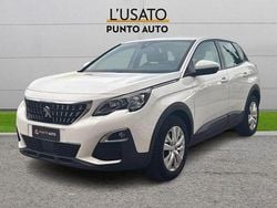Bianco Usata 2018 Peugeot 3008 Business-Line SUV | 17.900 € (Buon prezzo)