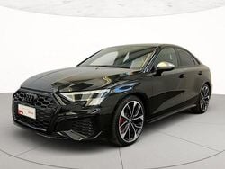 Nero mythos metallizzato Usata 2022 Audi A3 Ambiente Tre volumi | 39.500 € (Buon prezzo)