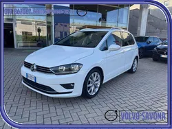 Bianco Usata 2016 VW Golf Sportsvan Highline Monovolume | 13.000 € (Buon prezzo)