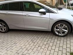 Argento Usata 2017 Opel Astra S Station wagon | 6900 € (Buon prezzo)