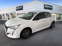 Bianco Usata 2022 Peugeot 208 Active Due volumi | 13.450 € (Buon prezzo)