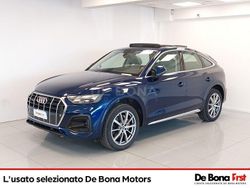 Blu navarra met. Usata 2021 Audi Q5 Sportback Advanced SUV | 37.800 € (Buon prezzo)