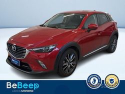 Rosso metallizzato Usata 2016 Mazda CX-3 Exceed SUV | 12.400 € (Buon prezzo)
