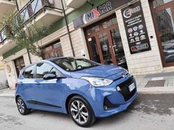 Blu Usata 2018 Hyundai i10 Due volumi | 7990 € (Buon prezzo)