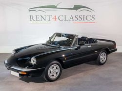 Nero Usata 1995 Alfa Romeo Spider Quadrifoglio Verde Cabrio | 23.900 €