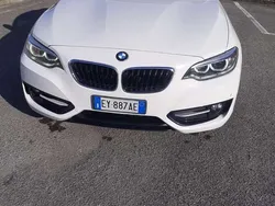 Usata 2015 BMW 220 Sport Line Coupé | 18.200 € (Buon prezzo)
