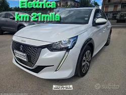 Bianco Usata 2021 Peugeot e-208 Active Due volumi | 12.900 € (Super prezzo)