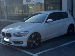 Bianco Usata 2017 BMW 116 Due volumi | 12.500 € (Buon prezzo)
