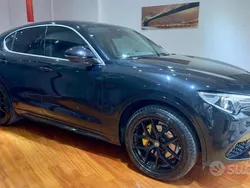Nero Usata 2017 Alfa Romeo Stelvio SUV | 16.000 € (Super prezzo)