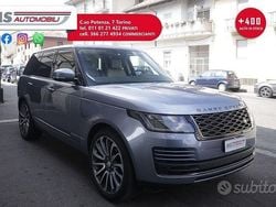 Grigio Usata 2018 Land Rover Range Rover Autobiography SUV | 40.900 € (Cara)