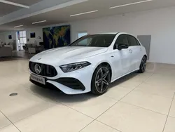 Bianco Usata 2023 Mercedes A35 AMG Advanced Plus Due volumi | 47.900 € (Buon prezzo)