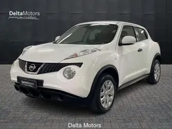 Bianco Usata 2013 Nissan Juke Acenta SUV | 10.750 € (Buon prezzo)