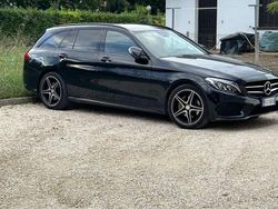 Nero Usata 2016 Mercedes C220 Executive Station wagon | 17.950 € (Molto cara)