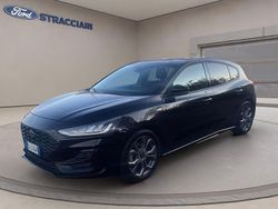 Nero Usata 2023 Ford Focus ST-Line Tre volumi | 19.900 € (Buon prezzo)