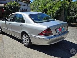 Grigio Usata 2001 Mercedes S320 Tre volumi | 1100 € (Buon prezzo)