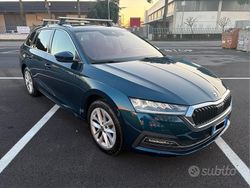 Blu Usata 2021 Skoda Octavia Station wagon | 18.500 € (Super prezzo)