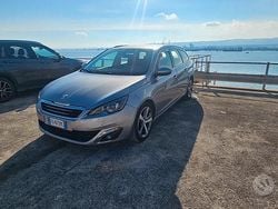 Grigio Usata 2016 Peugeot 308 SW Station wagon | 8600 € (Ottimo prezzo)