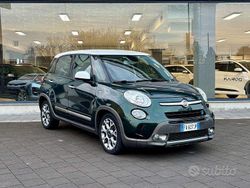 Verde Usata 2015 Fiat 500L Trekking Monovolume | 8300 € (Ottimo prezzo)
