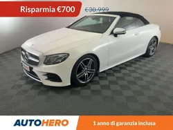 Bianco Usata 2017 Mercedes E220 Premium Cabrio | 30.299 € (Ottimo prezzo)