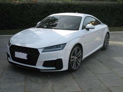 Bianco Usata 2019 Audi TT Ambiente Coupé | 34.000 € (Ottimo prezzo)