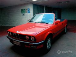 Rosso Usata 1989 BMW 320 Cabriolet Cabrio | 12.000 €
