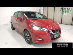 Rosso Usata 2019 Nissan Micra N-Connecta Tre volumi | 10.900 € (Buon prezzo)