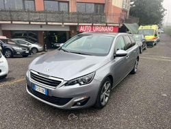 Argento Usata 2016 Peugeot 308 GT-line Station wagon | 8200 € (Buon prezzo)