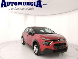 Rosso Usata 2021 Citroën C3 Feel Tre volumi | 10.990 € (Buon prezzo)